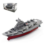Bateau radio télécommandé Shop Radiocommandé Aircraft carrier Gris