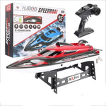 Bateau télécommandé avec batterie Shop Radiocommandé 1 Batterie - Rouge Oui