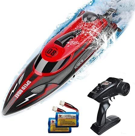 Bateau télécommandé avec batterie Shop Radiocommandé 2 Batteries - Rouge Oui