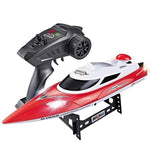 Bateau télécommandé pour la mer Shop Radiocommandé Rouge