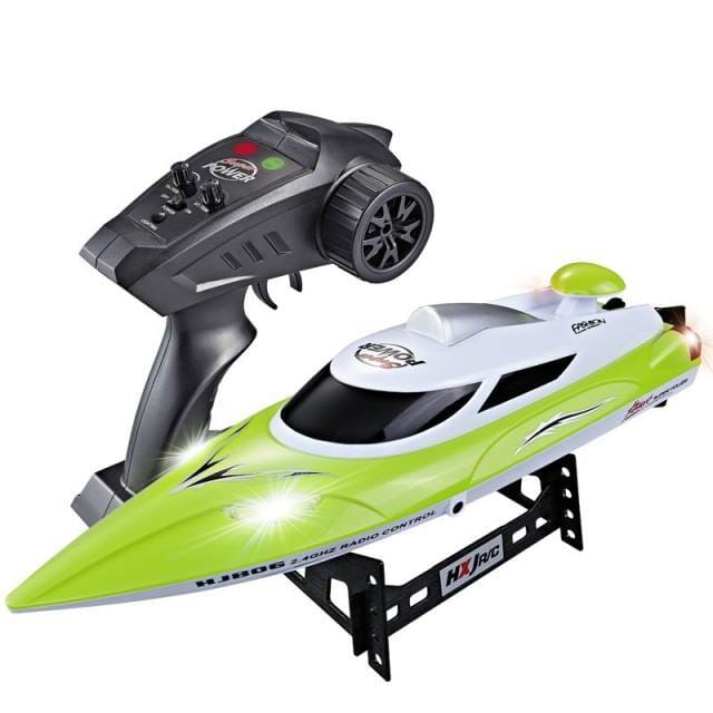 Bateau télécommandé pour la mer Shop Radiocommandé Vert