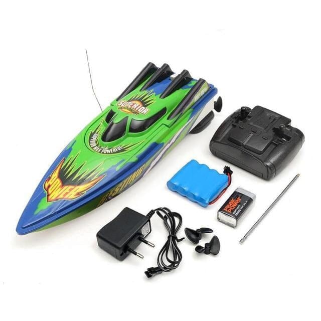 Bateau vitesse rc Shop Radiocommandé Vert