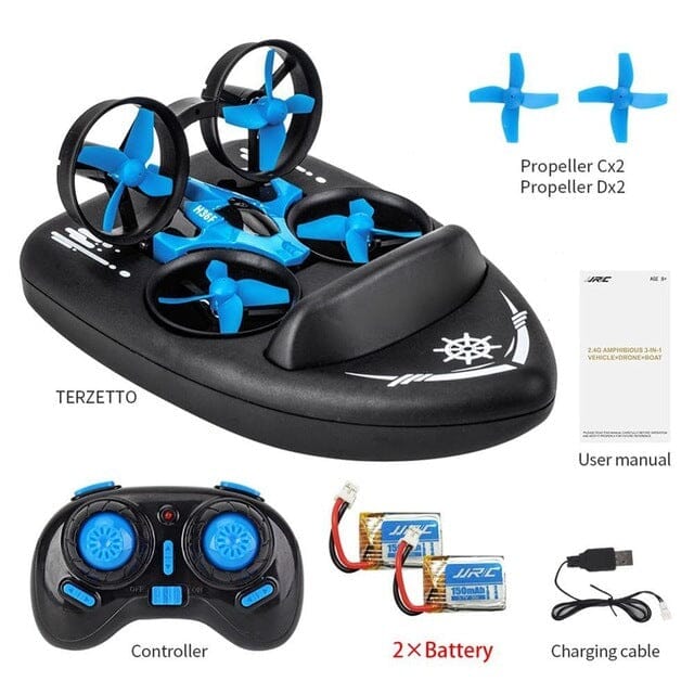 Bateau volant rc Shop Radiocommandé 2 batteries