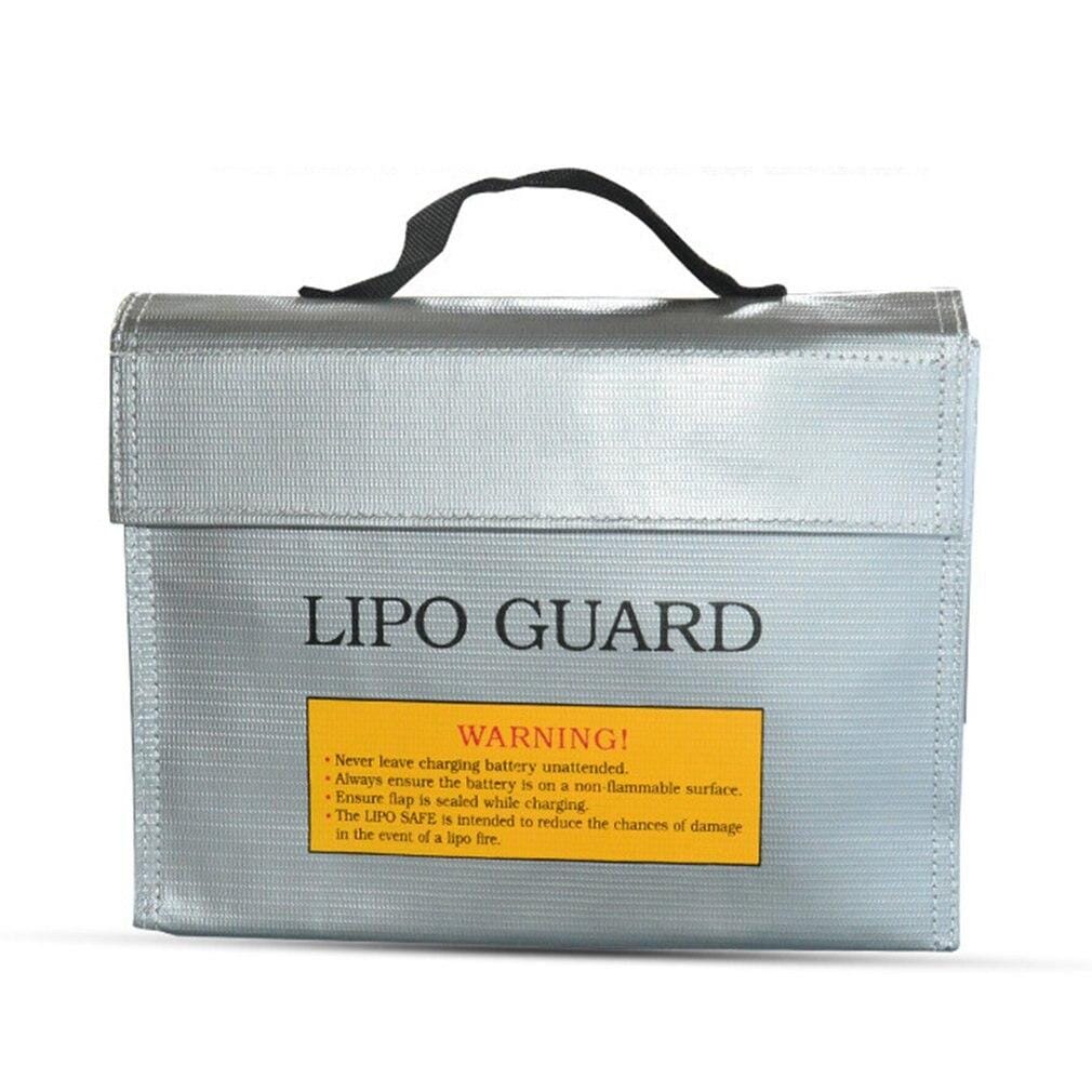 Batterie Lipo - Sac de protection anti explosion Shop Radiocommandé