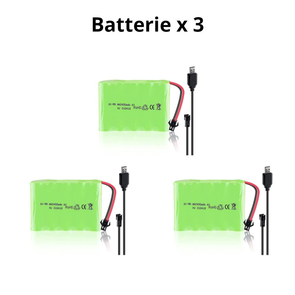 Batterie supplémentaire Shop Radiocommandé