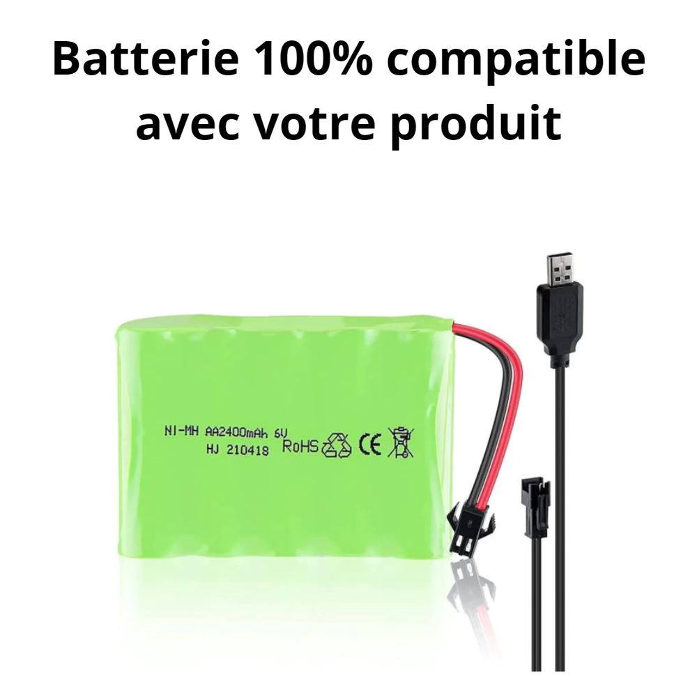 Batterie supplémentaire Shop Radiocommandé