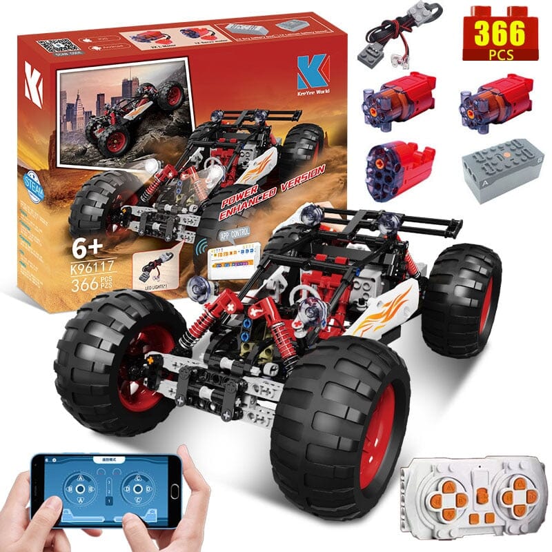 Buggy radio télécommandé Shop Radiocommandé 2 - 366 Oui