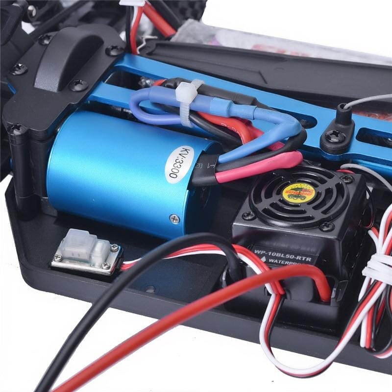 Buggy radiocommandé à batterie Shop Radiocommandé