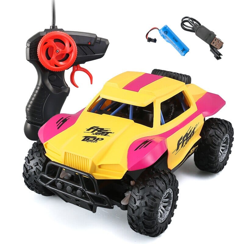 Buggy radiocommandé batterie Shop Radiocommandé jaune