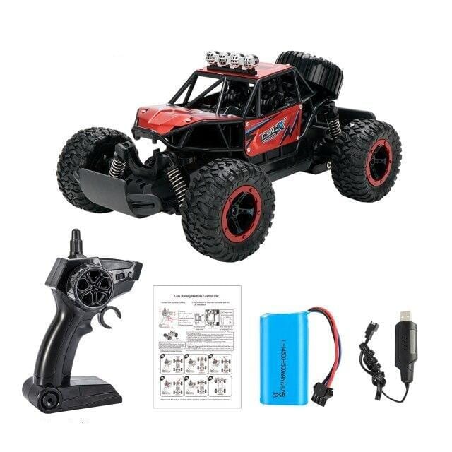 Buggy télécommandé batterie Shop Radiocommandé Rouge