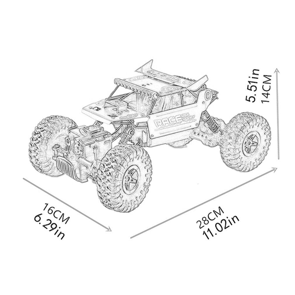 Buggy télécommandé tout terrain Shop Radiocommandé