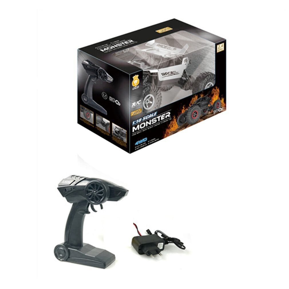 Buggy télécommandé tout terrain Shop Radiocommandé Argent Oui