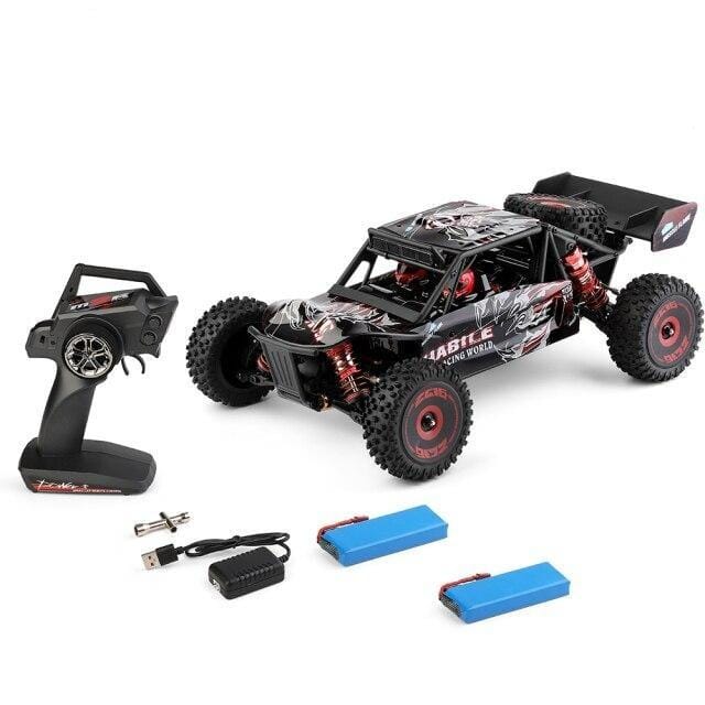 Buggy télécommandée adulte 75km/h Shop Radiocommandé 1 x 2600mAH