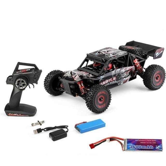 Buggy télécommandée adulte 75km/h Shop Radiocommandé 1 x 3600mAH