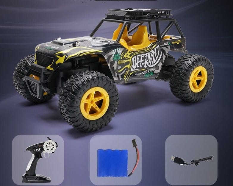 Buggy télécommandée batterie Shop Radiocommandé Jaune Oui