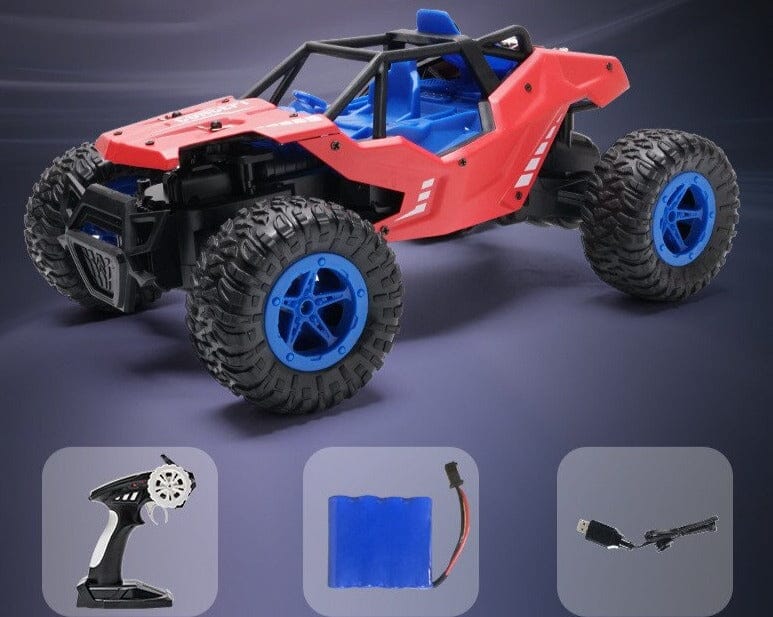 Buggy télécommandée rapide Shop Radiocommandé Rouge
