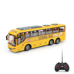 Bus radiocommandé école Shop Radiocommandé Jaune