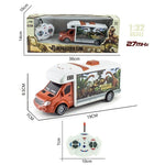 Camion americain rc Shop Radiocommandé