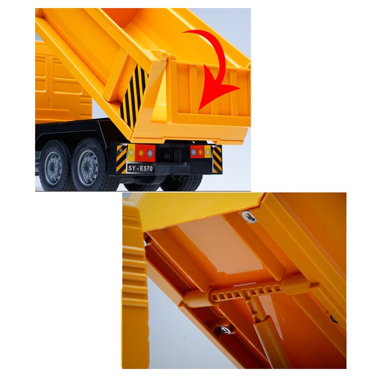 Camion benne télécommandé Shop Radiocommandé