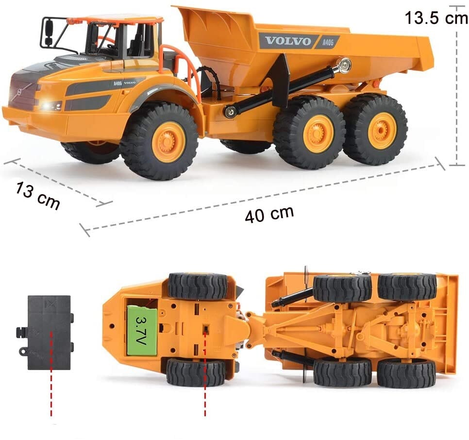 Camion de chantier télécommandé Shop Radiocommandé