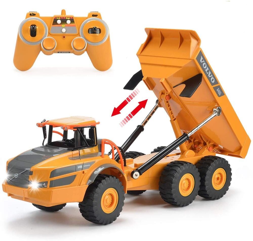 Camion de chantier télécommandé Shop Radiocommandé