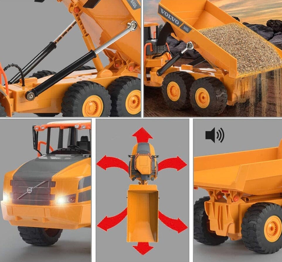 Camion de chantier télécommandé Shop Radiocommandé