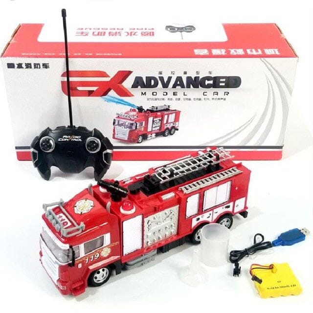 Camion de pompier télécommandé Shop Radiocommandé