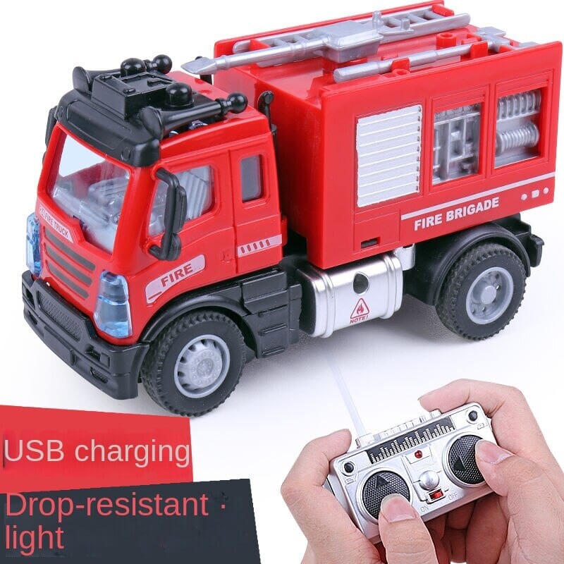 Camion de pompier téléguidé Shop Radiocommandé