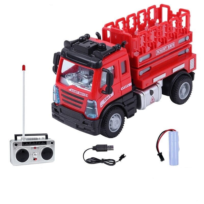 Camion de pompier téléguidé Shop Radiocommandé C