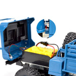 Camion électrique avec remorque Shop Radiocommandé