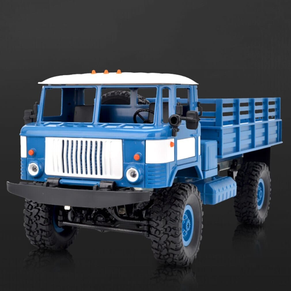 Camion électrique avec remorque Shop Radiocommandé