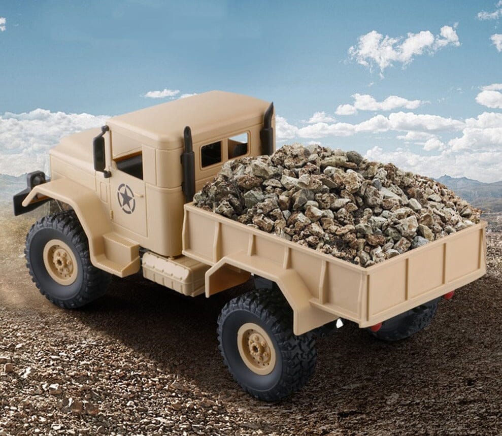 Camion militaire télécommandé Shop Radiocommandé