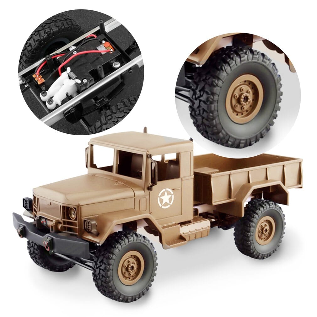 Camion militaire télécommandé Shop Radiocommandé