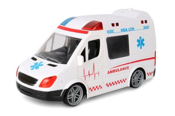 Camion pompier jouet télécommande Shop Radiocommandé Blanc