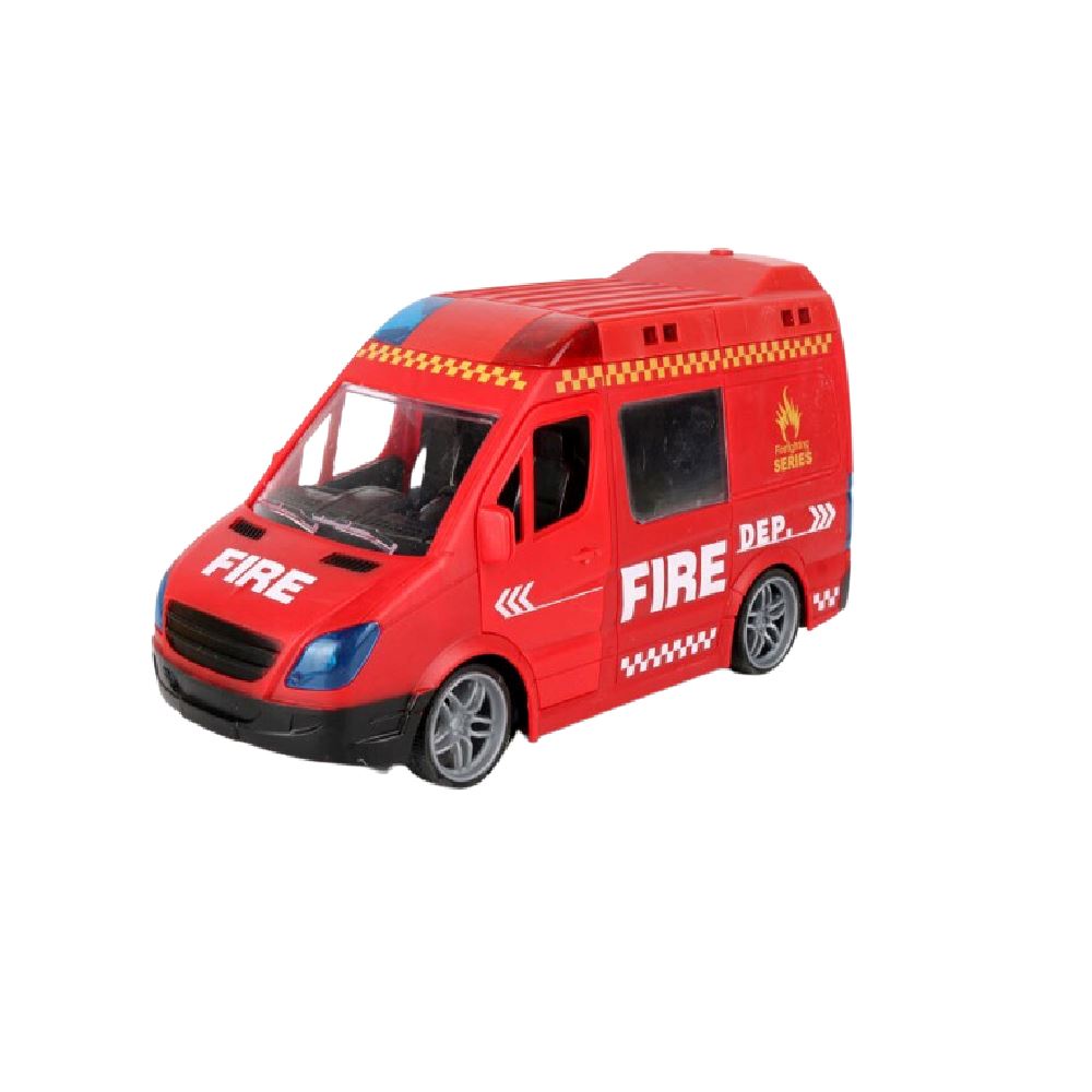 Camion pompier jouet télécommande Shop Radiocommandé Rouge