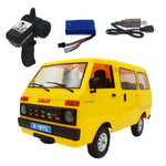 Camion rc télécommandé Shop Radiocommandé Jaune 1 batterie