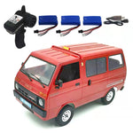 Camion rc télécommandé Shop Radiocommandé Rouge - 3 batteries