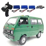 Camion rc télécommandé Shop Radiocommandé Vert - 3 batteries