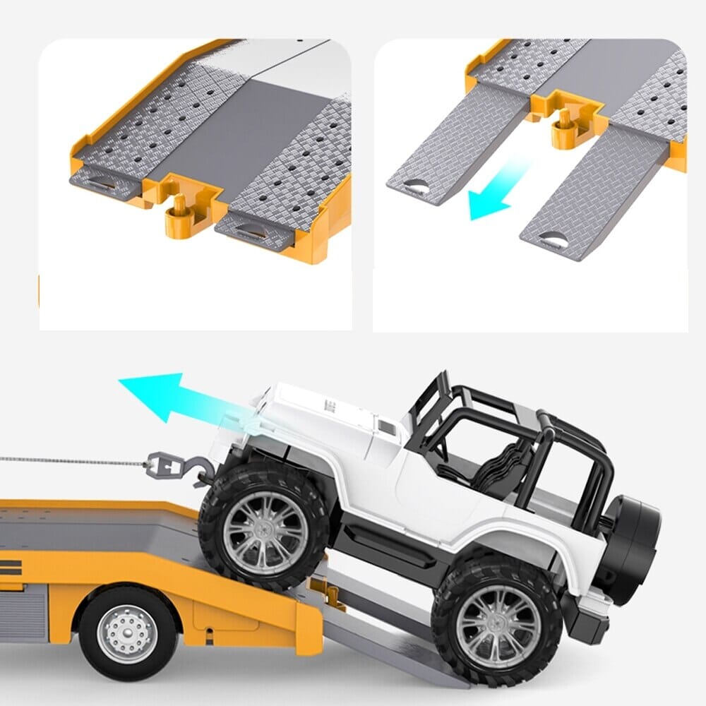 Camion remorque rc Shop Radiocommandé