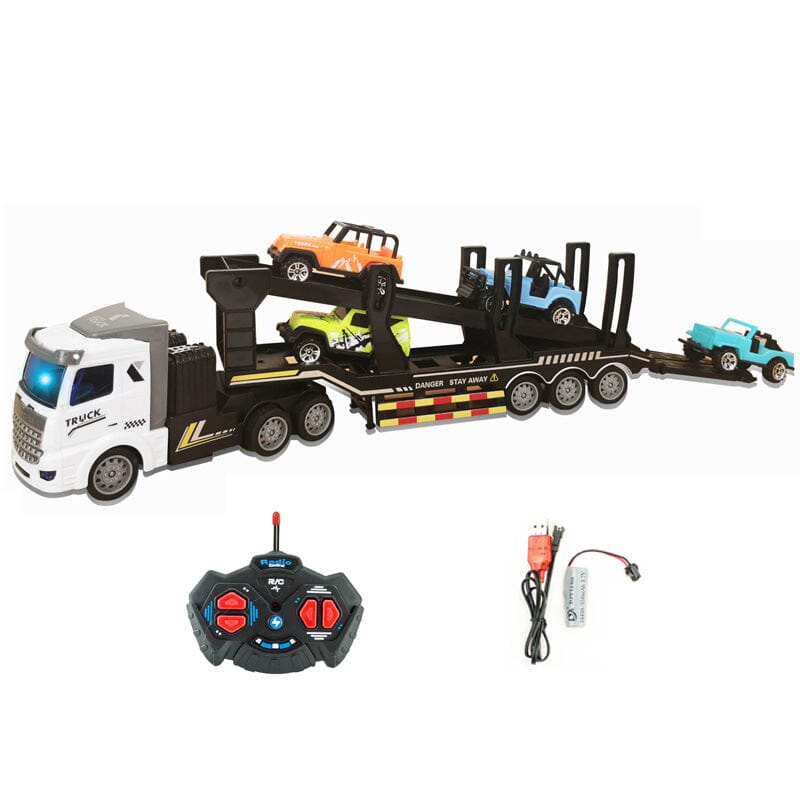 Camion remorque télécommandé Shop Radiocommandé