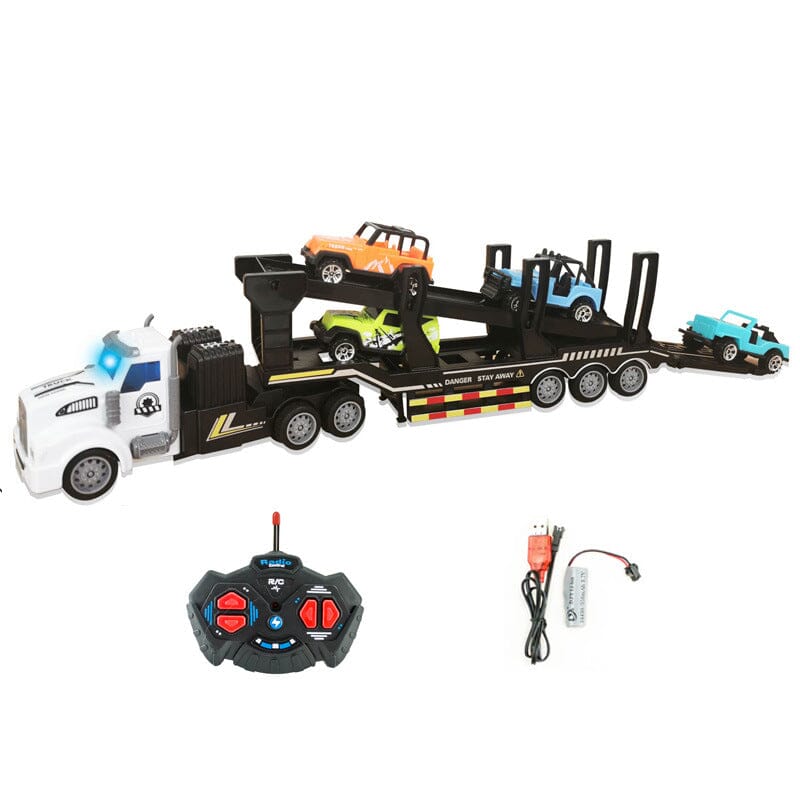 Camion remorque télécommandé Shop Radiocommandé