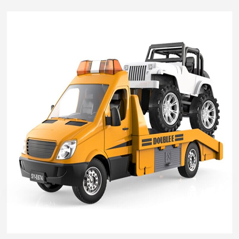 WANIYA1 Rc Camion Télécommande Remorque Camion Plateau Plateau Tran Camion 24ghz Sans Fil Electrique Telecommande Ca Amz WANIYA1 Rc Camion Télécommande Remorque Camion Plateau Plateau Tran Camion 24ghz Sans Fil Electrique Telecommande Ca Amz
