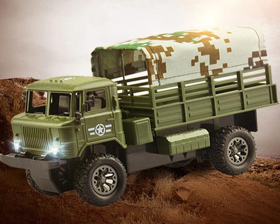 Camion télécommandé 3 ans Shop Radiocommandé