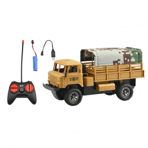 Camion télécommandé 3 ans Shop Radiocommandé Jaune