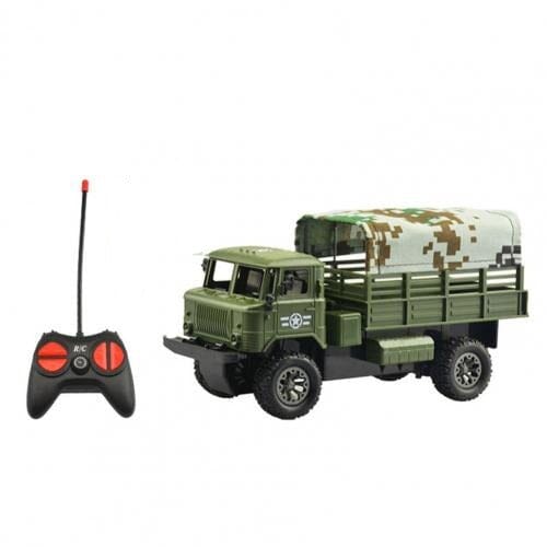 Camion télécommandé 3 ans Shop Radiocommandé Militaire