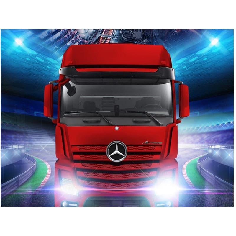 Camion télécommandé avec remorque Mercedes Shop Radiocommandé