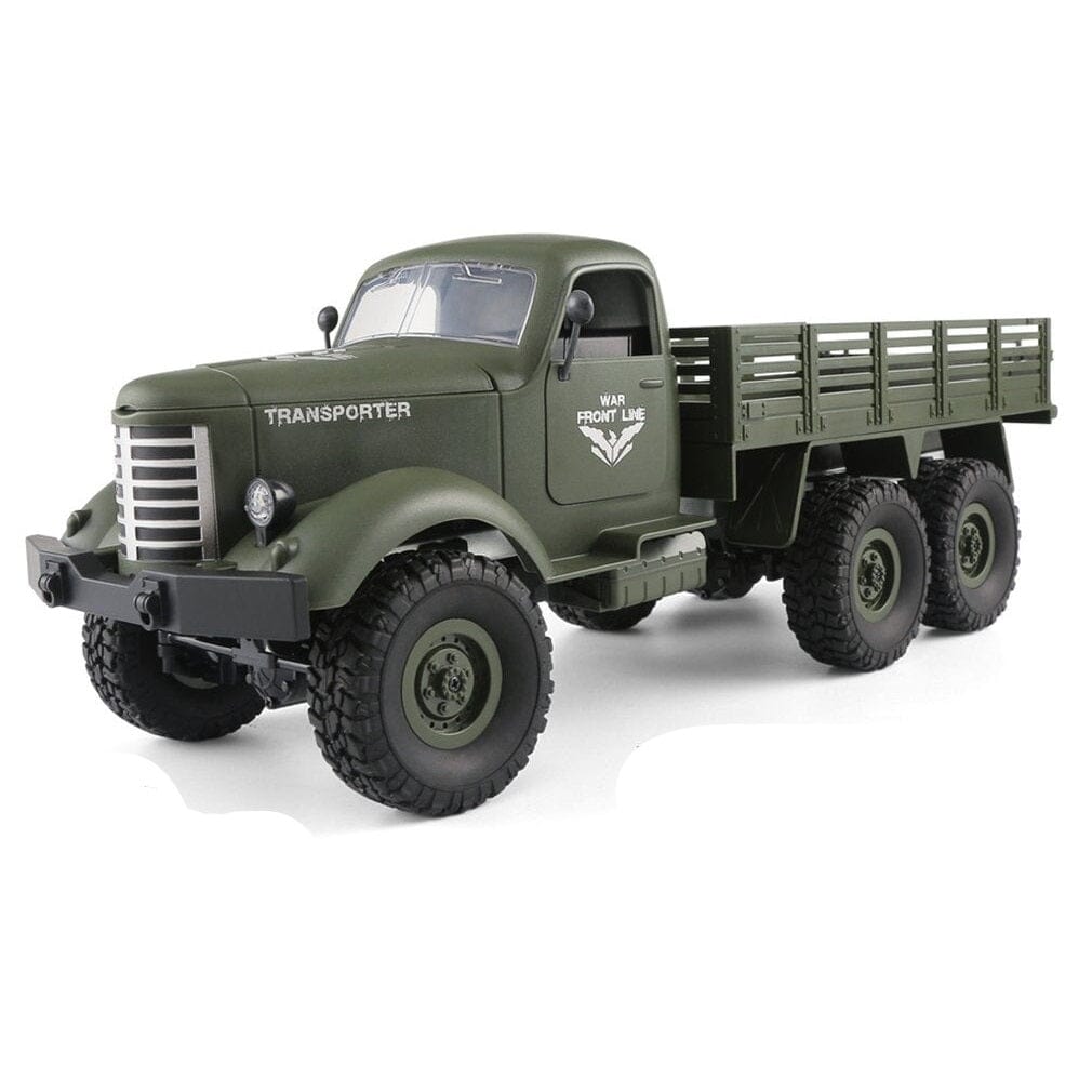 Camion télécommandé avec remorque Shop Radiocommandé 1