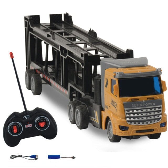 Camion téléguidé Shop Radiocommandé Jaune