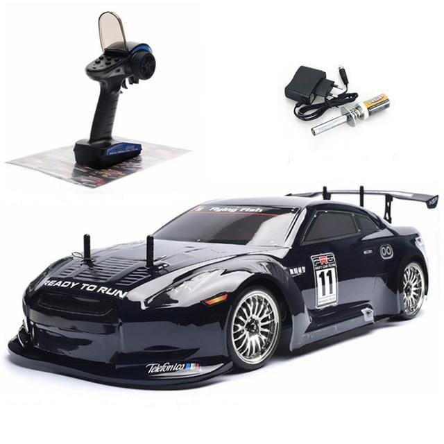 Essence voiture rc Shop Radiocommandé Pack 1 - Noir Oui