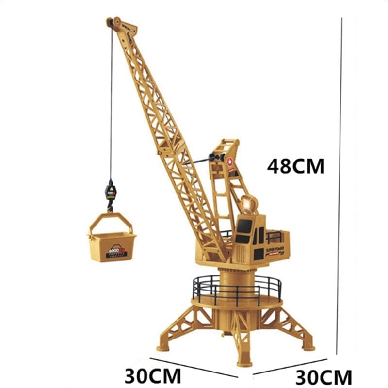 Grande grue jouet télécommandée Shop Radiocommandé
